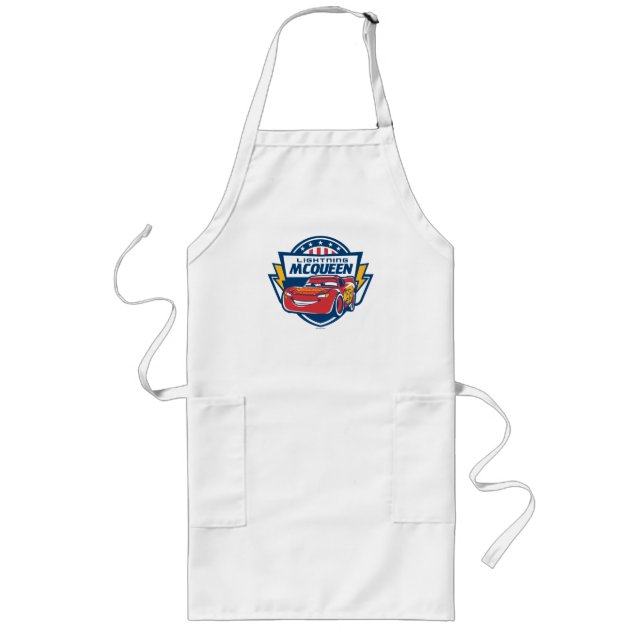 Cars 3 | Lightning McQueen - Lightning Fast Long Apron (Front)