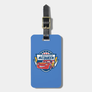 Cars 3 Lightning McQueen - Lightning Fast Luggage Tag