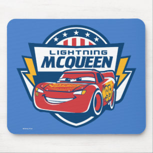 Cars 3 Lightning McQueen - Lightning Fast Mouse Pad