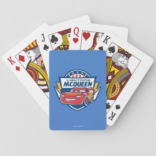 Cars 3  Lightning McQueen _ Lightning Fast Playing Cards