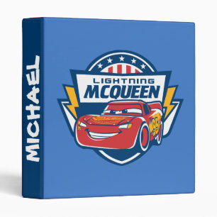 Cars 3   Lightning McQueen - Lightning Fast Ring Binder