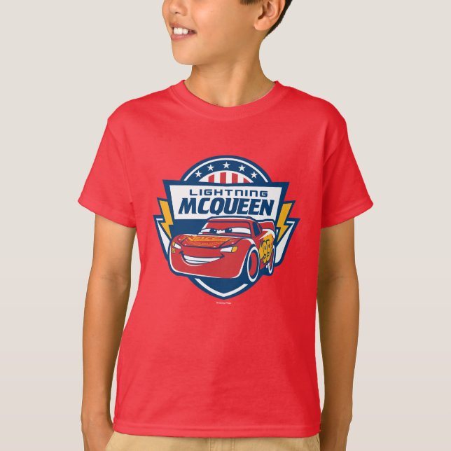 Cars 3 | Lightning McQueen - Lightning Fast T-Shirt (Front)