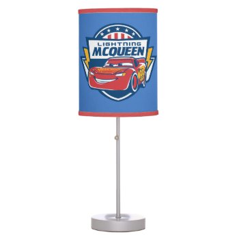 Cars 3 | Lightning Mcqueen - Lightning Fast Table Lamp by DisneyPixarCars at Zazzle