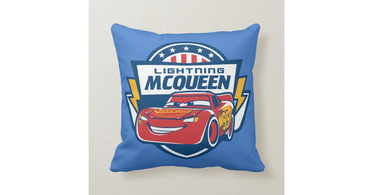 lightning mcqueen body pillow