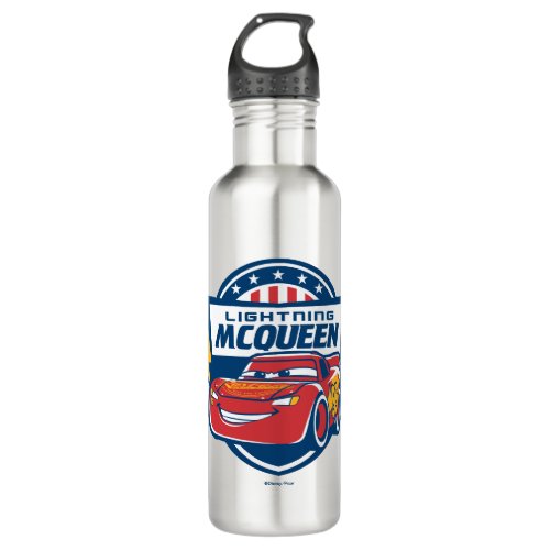 Cars 3  Lightning McQueen _ Lightning Fast Water Bottle