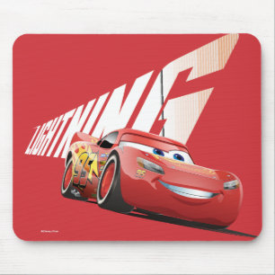 Cars 3 Lightning McQueen - Lightning Mouse Pad