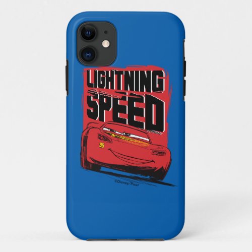 Cars 3  Lightning McQueen _ Lightning Speed iPhone 11 Case