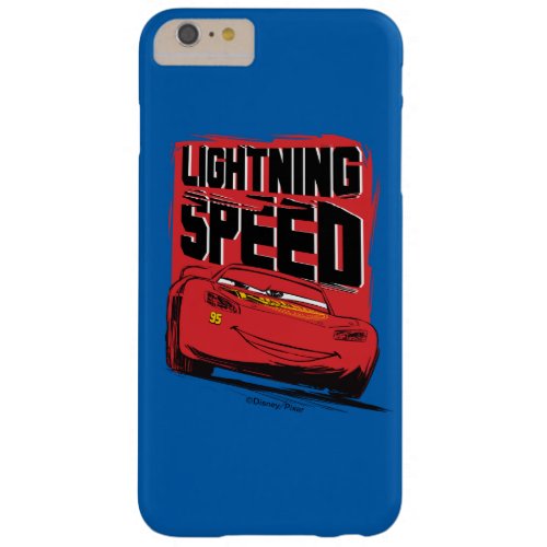 Cars 3  Lightning McQueen _ Lightning Speed Barely There iPhone 6 Plus Case