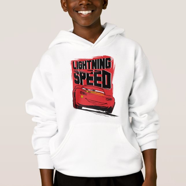 Cars 3 | Lightning McQueen - Lightning Speed Hoodie (Front)
