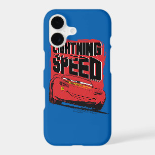 Cars 3 Lightning McQueen - Lightning Speed iPhone 17 Case