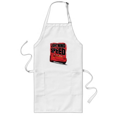 Cars 3  Lightning McQueen _ Lightning Speed Long Apron