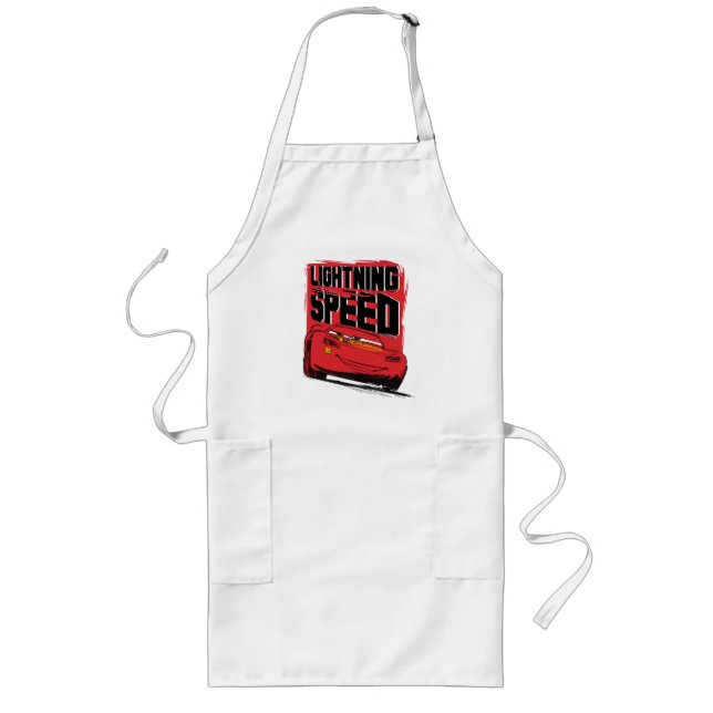 Cars 3 | Lightning McQueen - Lightning Speed Long Apron (Front)