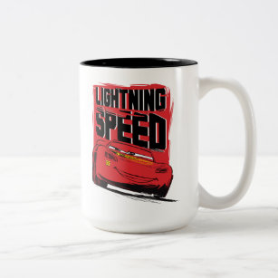 Cars 3   Lightning McQueen - Lightning Speed Two-Tone Coffee Mug