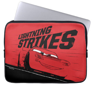Cars 3 Lightning McQueen - Lightning Strikes Laptop Sleeve