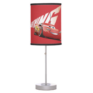 Cars 3   Lightning McQueen - Lightning Table Lamp