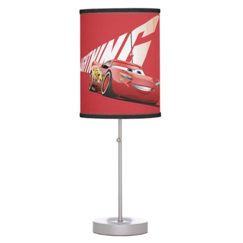 Cars 3  Lightning McQueen _ Lightning Table Lamp