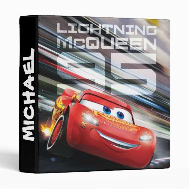Cars 3 | Lightning McQueen - Pack Leader Binder (Front/Spine)