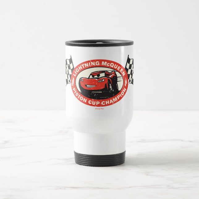 Cars 3 | Lightning McQueen - Piston Cup Chamion (Center)