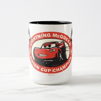 Cars 3 | Lightning Mcqueen - Piston Cup Chamion by DisneyPixarCars at Zazzle