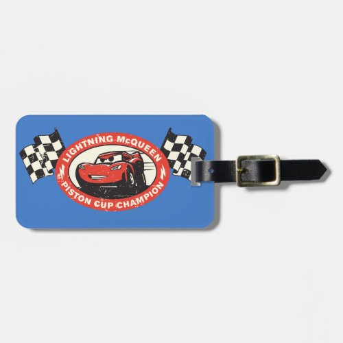 Cars 3  Lightning McQueen _ Piston Cup Chamion Luggage Tag