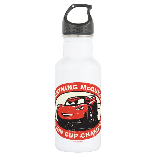 Cars 3 | Lightning McQueen - Piston Cup Chamion Water Bottle (Front)