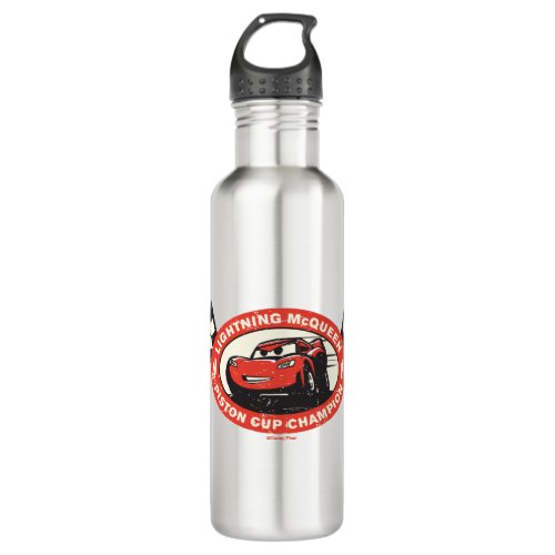 Cars 3  Lightning McQueen _ Piston Cup Chamion Water Bottle