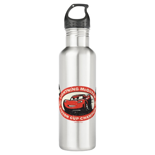 Cars 3 | Lightning McQueen - Piston Cup Chamion Water Bottle (Front)
