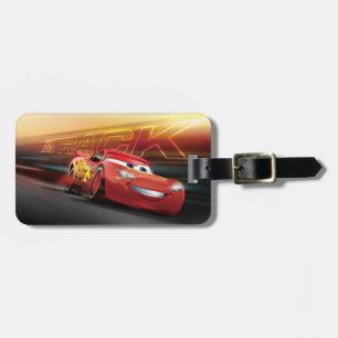 Cars 3 Lightning McQueen - See You on the Track Luggage Tag