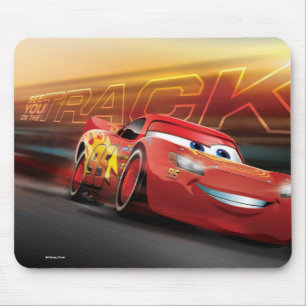 Cars 3 Lightning McQueen - See You on the Track Mouse Pad
