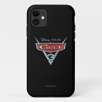 Cars 3 Logo Iphone 11 Case by DisneyPixarCars at Zazzle