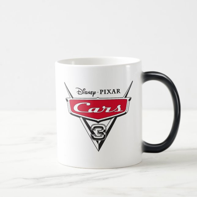 Cars 3 Logo Color Morph Mug (Right)