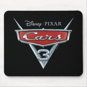 Cars 3 Logo Mouse Pad
