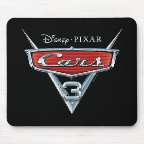 Cars 3 Logo Mouse Pad