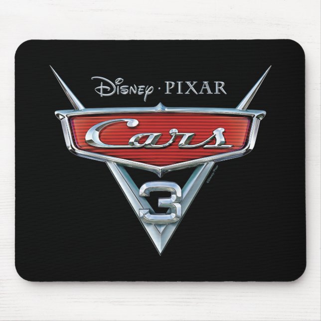 Cars 3 Logo Mouse Pad (Front)