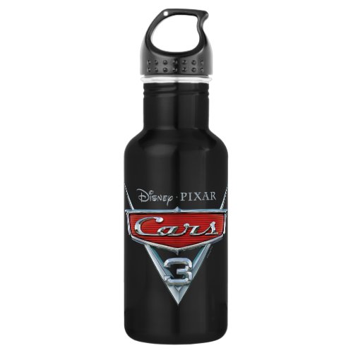 Cars 3 Logo Stainless Steel Water Bottle