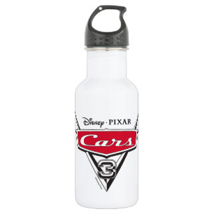 Cars 3 Logo Stainless Steel Water Bottle
