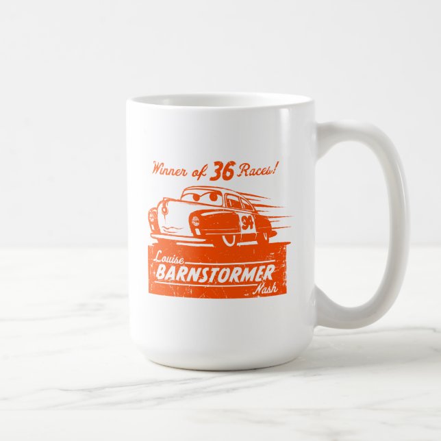 Cars 3 | Louise Barnstormer Nash - 36 Races Coffee Mug (Right)