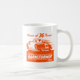 Cars 3   Louise Barnstormer Nash - 36 Races Coffee Mug