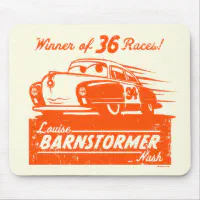 Cars 3 Louise Barnstormer Nash 36 Races Mouse Pad Zazzle