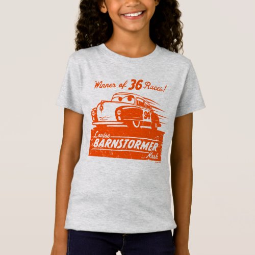 Cars 3  Louise Barnstormer Nash _ 36 Races T_Shirt