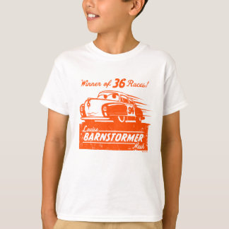 Cars 3 | Louise Barnstormer Nash - 36 Races T-Shirt