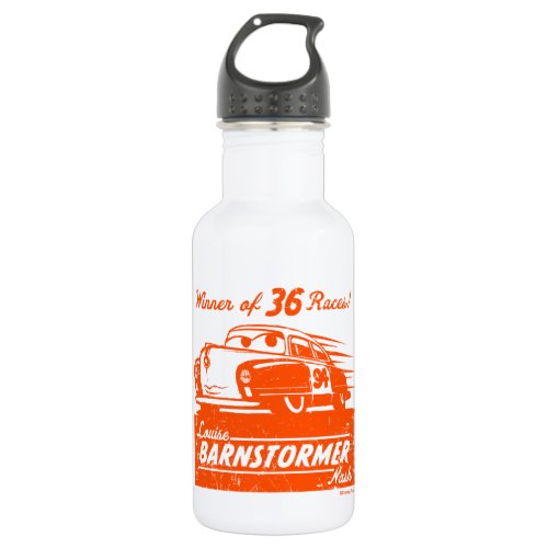 Cars 3  Louise Barnstormer Nash _ 36 Races Water Bottle