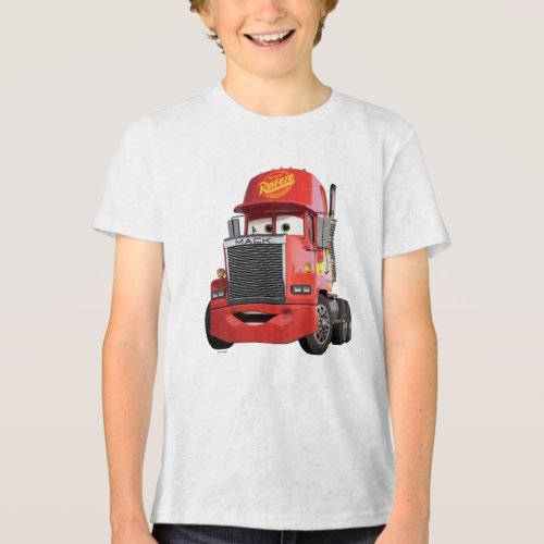 Cars 3  Mack Tri_Blend Shirt