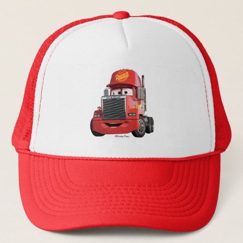 Cars 3  Mack Trucker Hat