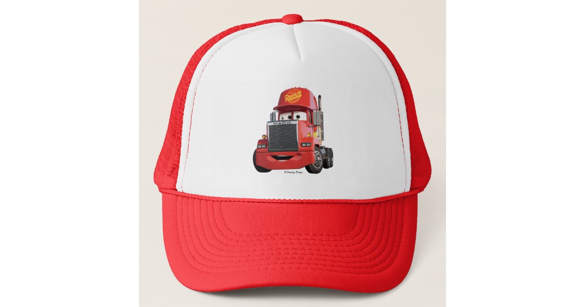 Cars 3, Mack Trucker Hat, Zazzle