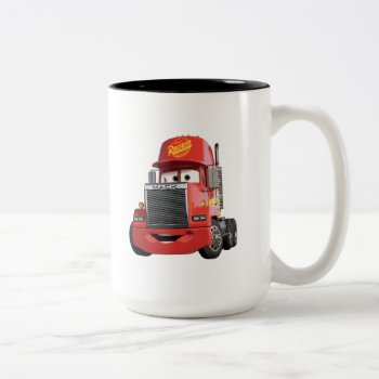 Cars 3 | Mack Two-tone Coffee Mug by DisneyPixarCars at Zazzle