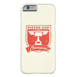 Cars 3 | Piston Cup Champion Barely There iPhone 6 Case
