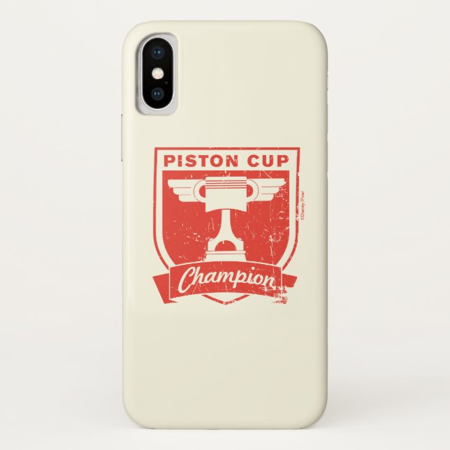 Cars 3 | Piston Cup Champion Case-Mate iPhone Case (Back)