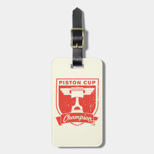 Cars 3   Piston Cup Champion Luggage Tag