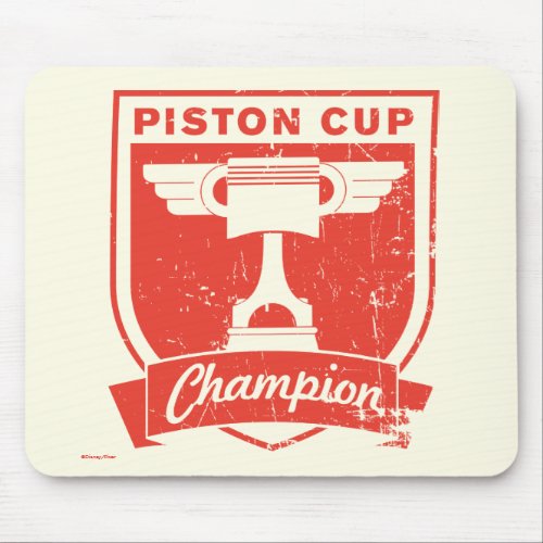 Cars 3  Piston Cup Champion Mouse Pad